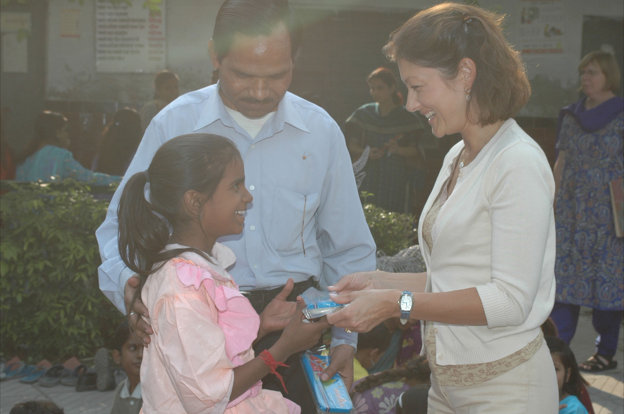 Princess Alexandra of Denmark Visits Sakshi