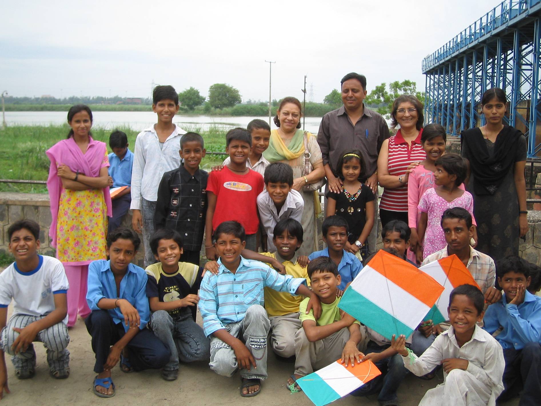 Sakshi Kite Flying Day